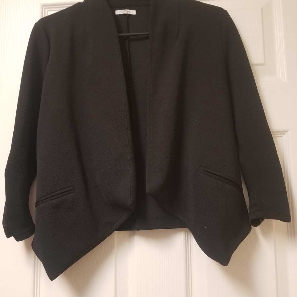 Black blazer